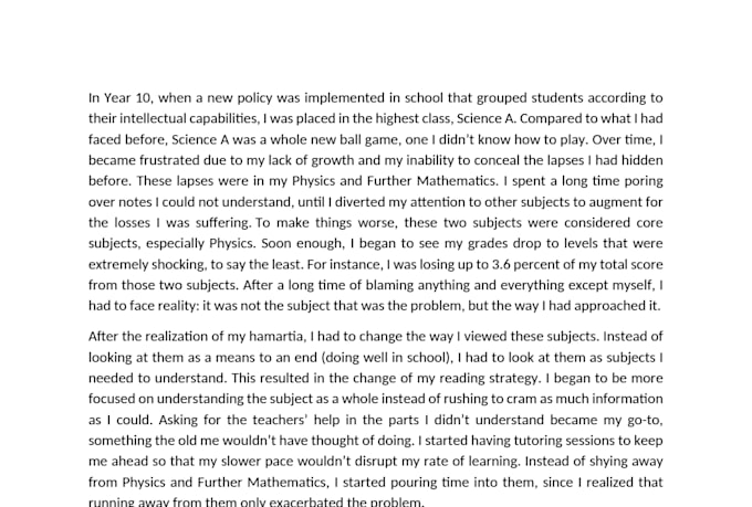 proofread, edit, and provide academic writing support